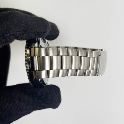 Omega Seamaster 45.5mm Black Dial Watch Ref# 2200.50.00