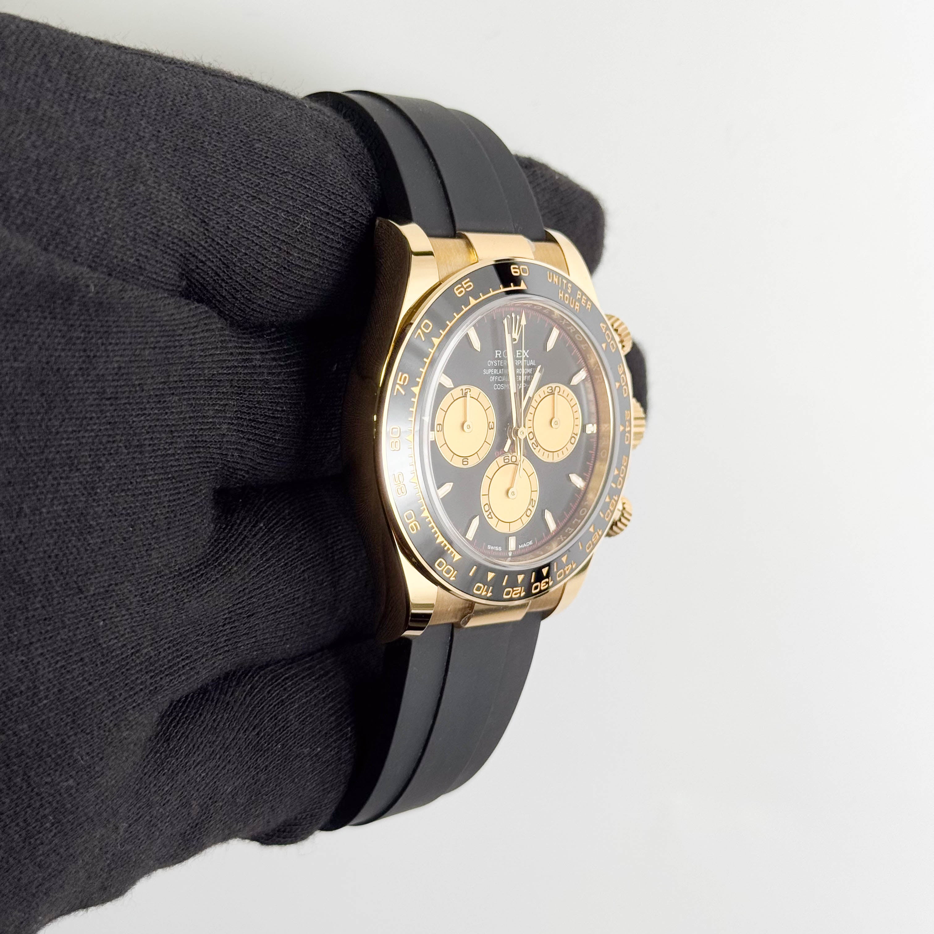 Rolex Daytona 40mm Black Dial Watch Ref# 126518LN