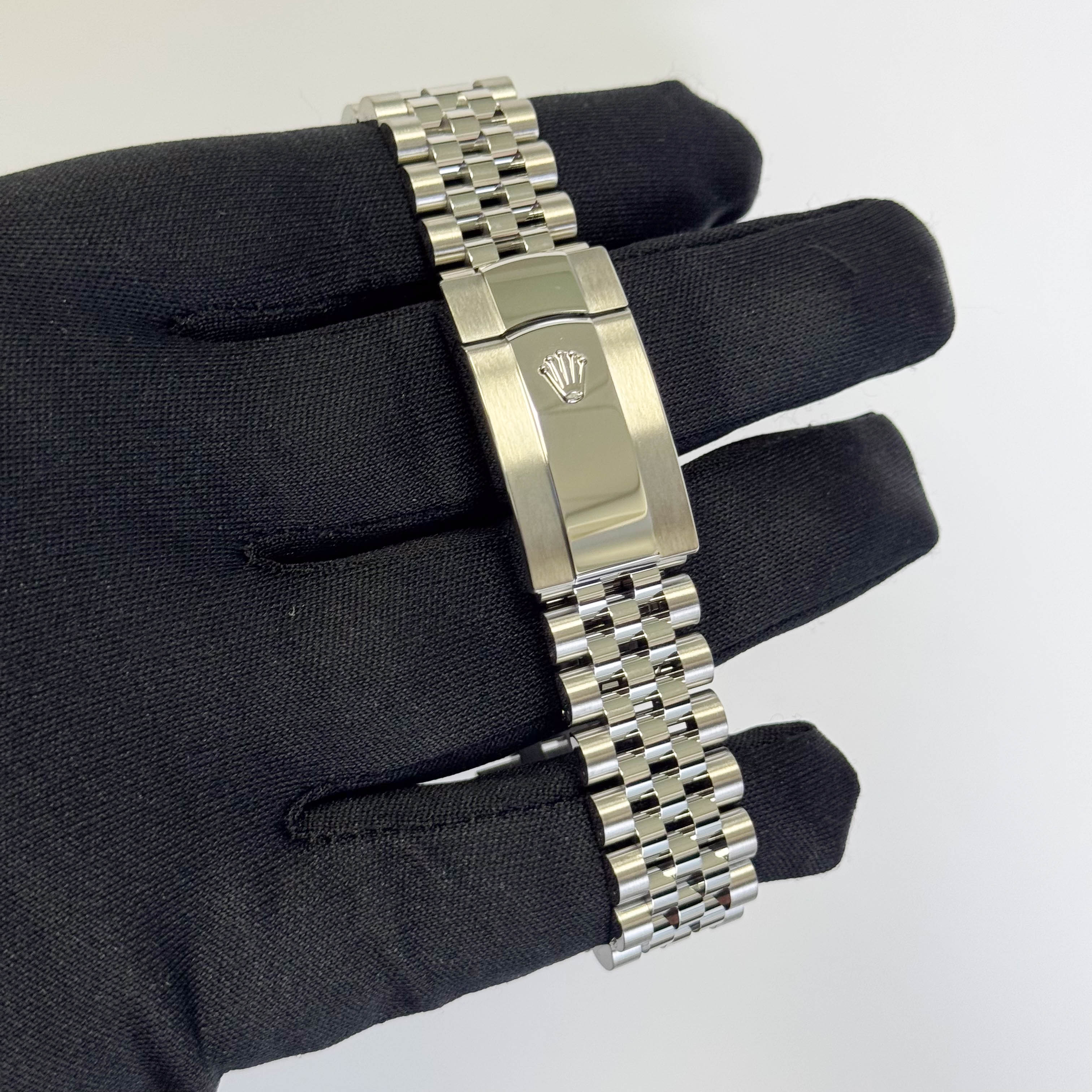 Rolex Datejust 41mm Wimbledon Dial Watch Ref# 126334