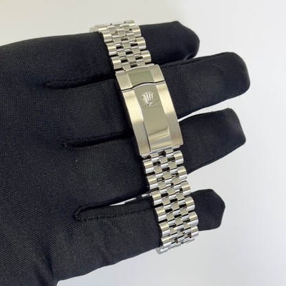 Rolex Datejust 41mm Wimbledon Dial Watch Ref# 126334