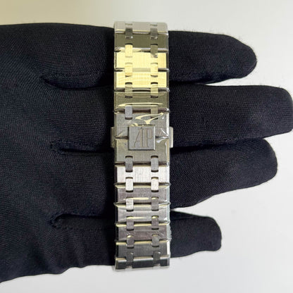 Audemars Piguet Royal Oak 41mm Green Dial Watch Ref# 26240ST.OO.1320ST.08 - Happy Jewelers Fine Jewelry Lifetime Warranty