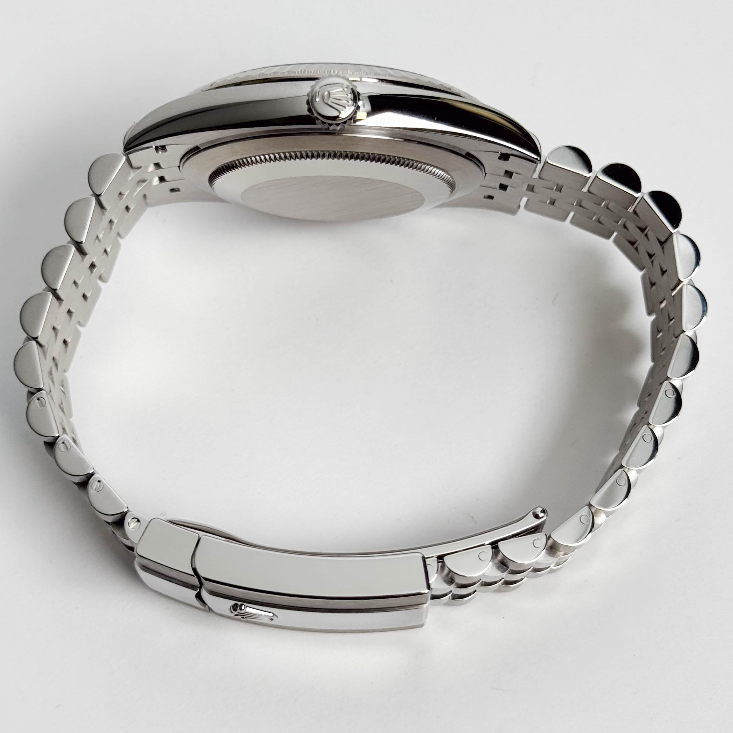 Rolex Datejust 41mm Wimbledon Dial Watch Ref# 126334