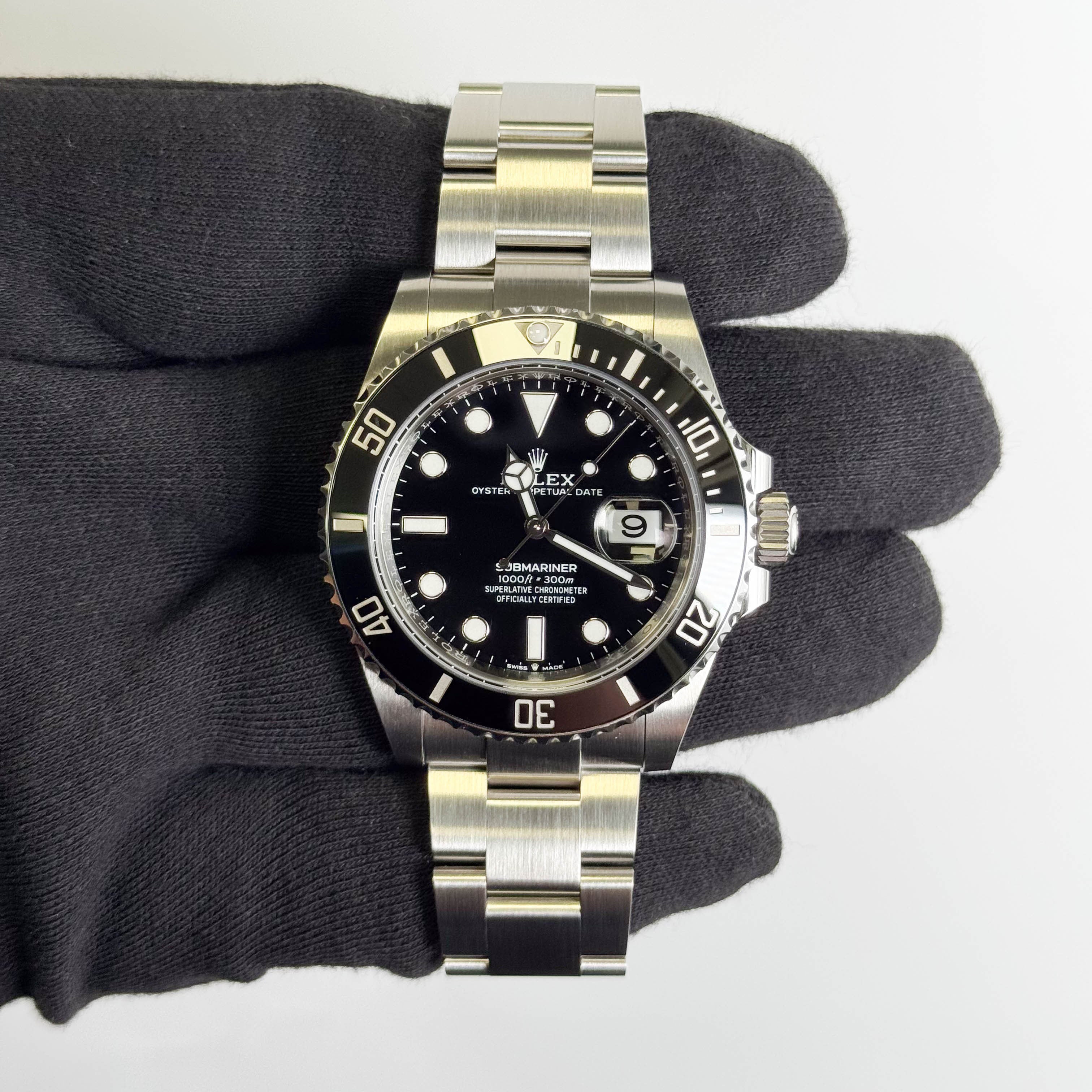 Rolex Submariner 41mm Black Dial Watch Ref# 126610LN