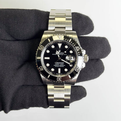 Rolex Submariner 41mm Black Dial Watch Ref# 126610LN