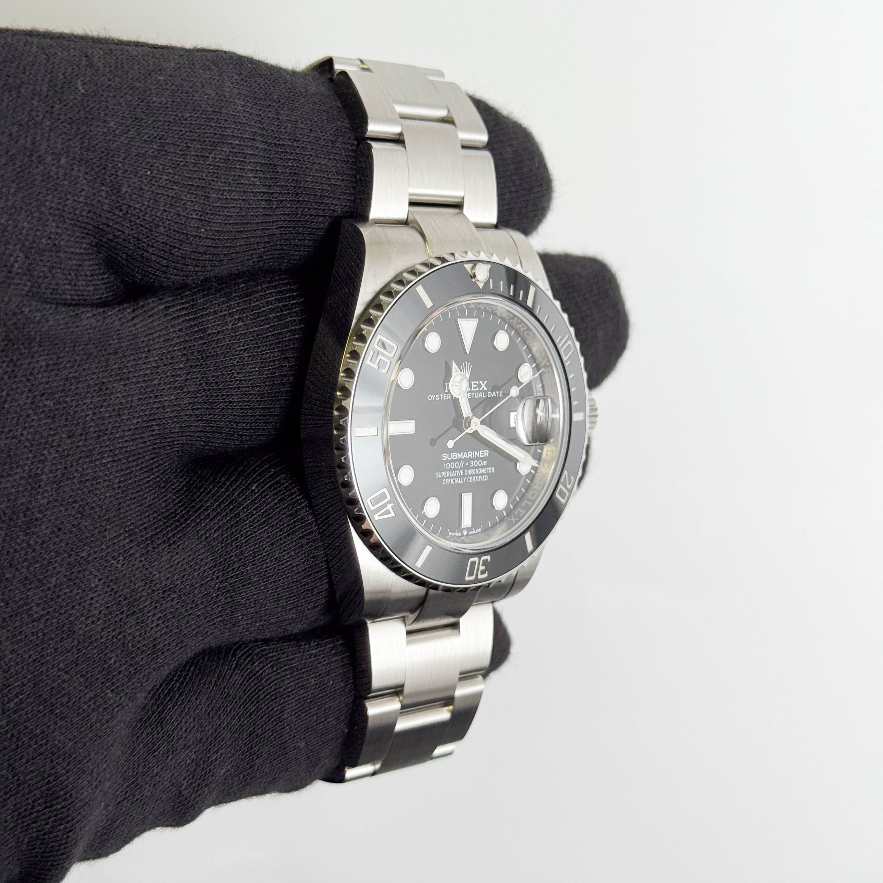 Rolex Submariner 41mm Black Dial Watch Ref# 126610LN