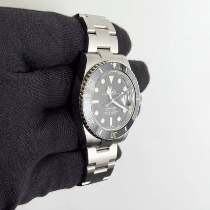 Rolex Submariner 41mm Black Dial Watch Ref# 126610LN
