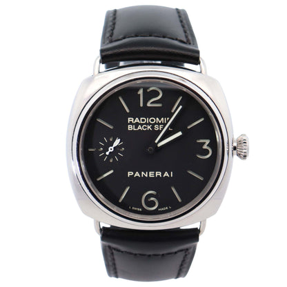 Panerai Radiomir 44mm Black Dial Watch Ref# PAM00183 - Happy Jewelers Fine Jewelry Lifetime Warranty