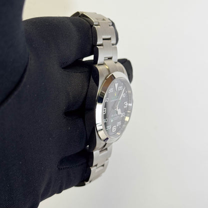 Rolex Air-King 40mm Black Dial Watch Ref# 126900