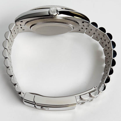 Rolex Datejust 41mm Blue Dial Watch Ref# 126334 - Happy Jewelers Fine Jewelry Lifetime Warranty