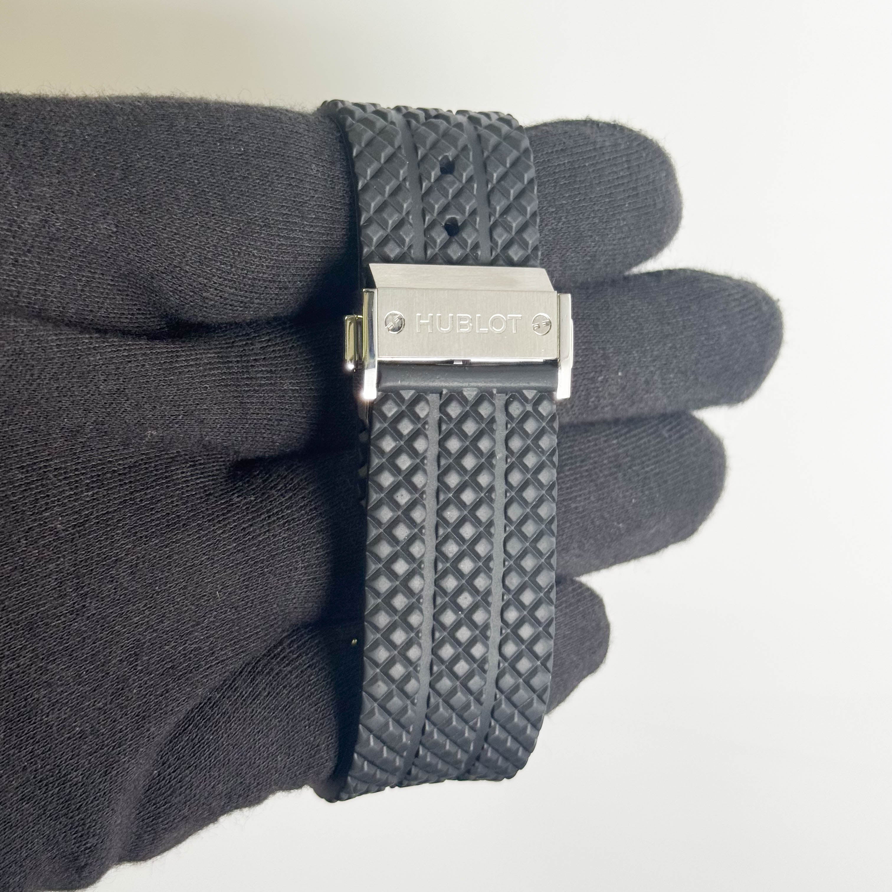Hublot Big Bang 44mm Black Dial Watch Ref# 301.SB.131.RX