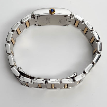 Cartier Tank 20mm White Dial Watch Ref# W51007Q4