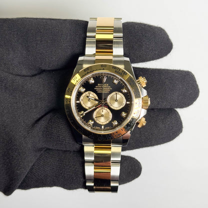 Rolex Daytona 40mm Black Dial Watch Ref# 126503