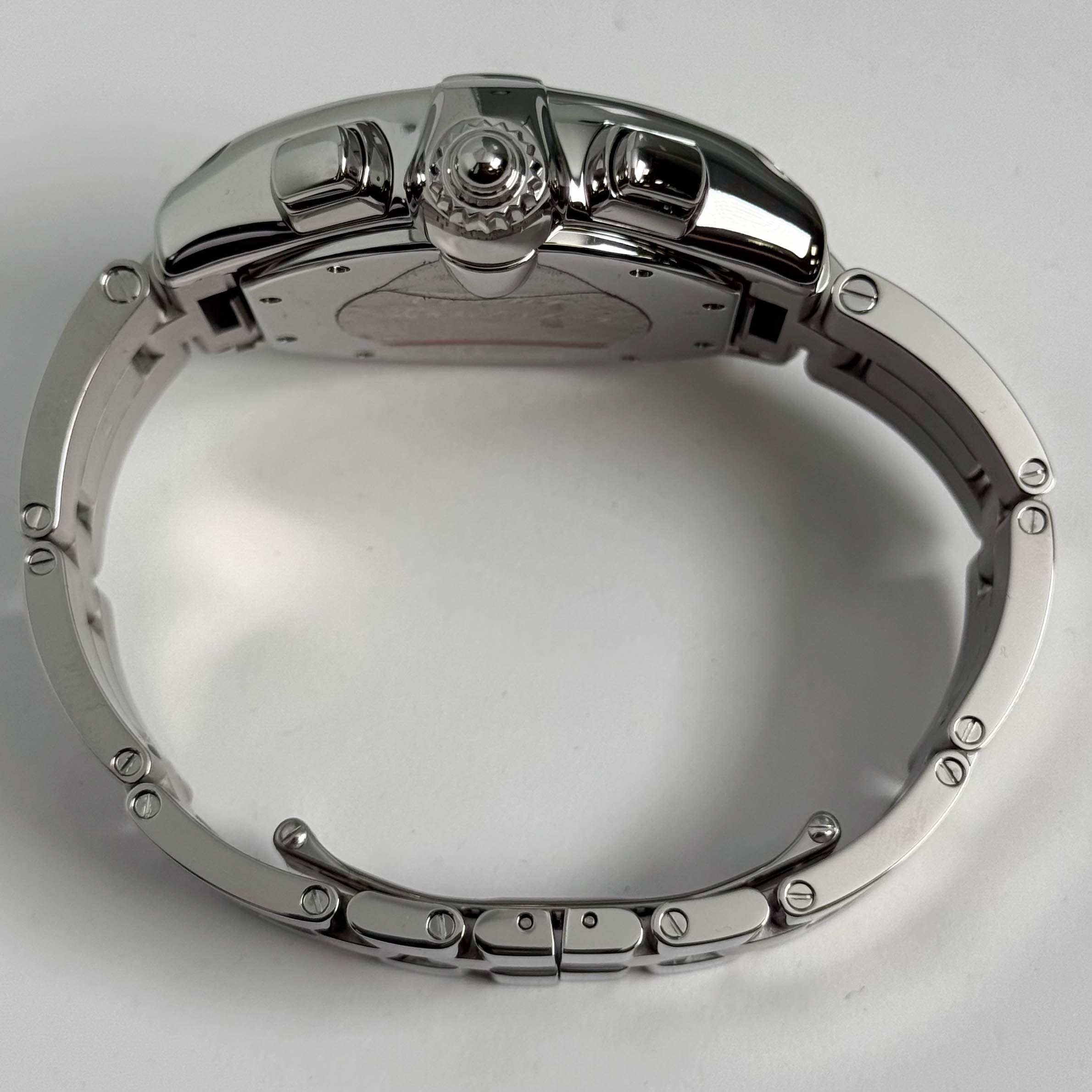 Cartier Roadster 43mm Black Dial Watch Ref# W62020X6