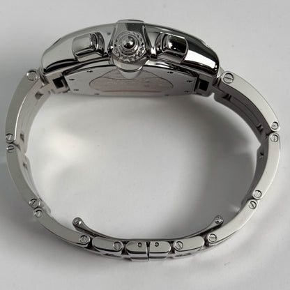 Cartier Roadster 43mm Black Dial Watch Ref# W62020X6