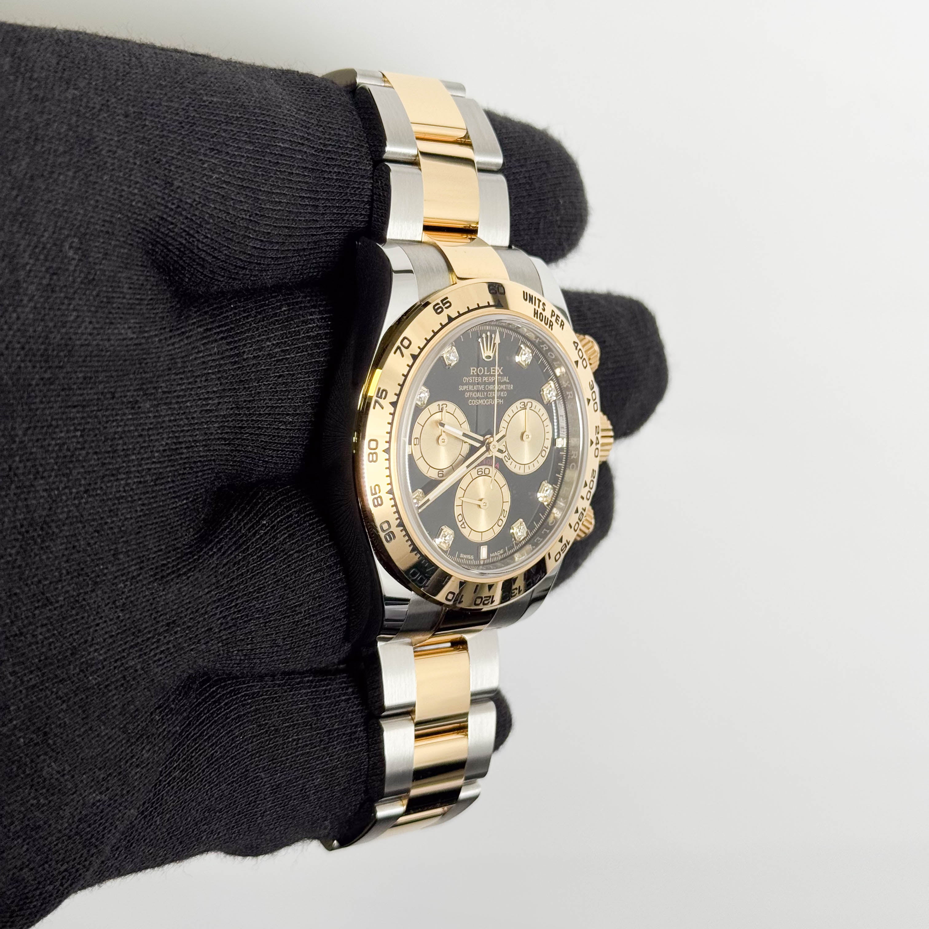 Rolex Daytona 40mm Black Dial Watch Ref# 126503