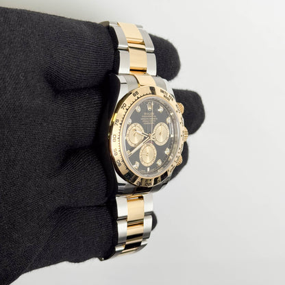 Rolex Daytona 40mm Black Dial Watch Ref# 126503