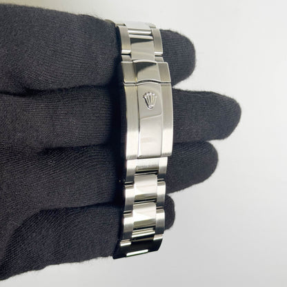 Rolex Datejust 36mm Black Stick Dial Watch Ref# 116200