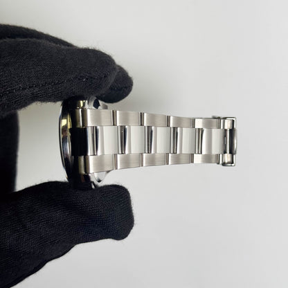 Rolex Datejust 36mm Black Stick Dial Watch Ref# 116200