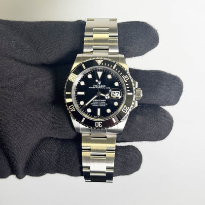 Rolex Submariner 41mm Black Dial Watch Ref# 126610LN