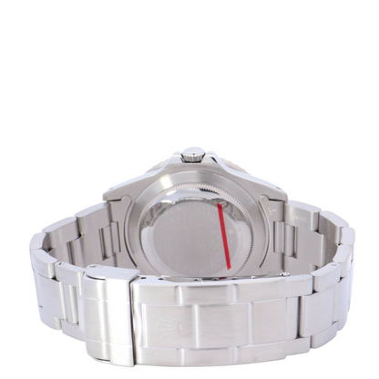 Rolex GMT Master "Pepsi" 40mm Stainless Steel Black Dot Dial Watch Reference# 16700 - Happy Jewelers Fine Jewelry Lifetime Warranty