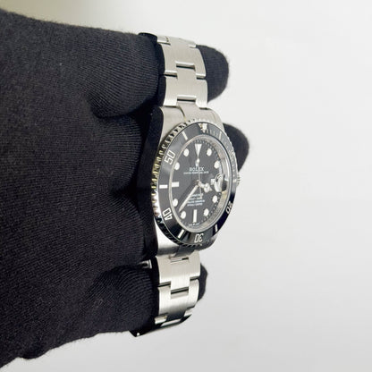 Rolex Submariner 41mm Black Dial Watch Ref# 126610LN