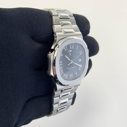 Patek Philippe Nautilus 40mm Black Dial Watch Ref# 3710/1A - Happy Jewelers Fine Jewelry Lifetime Warranty