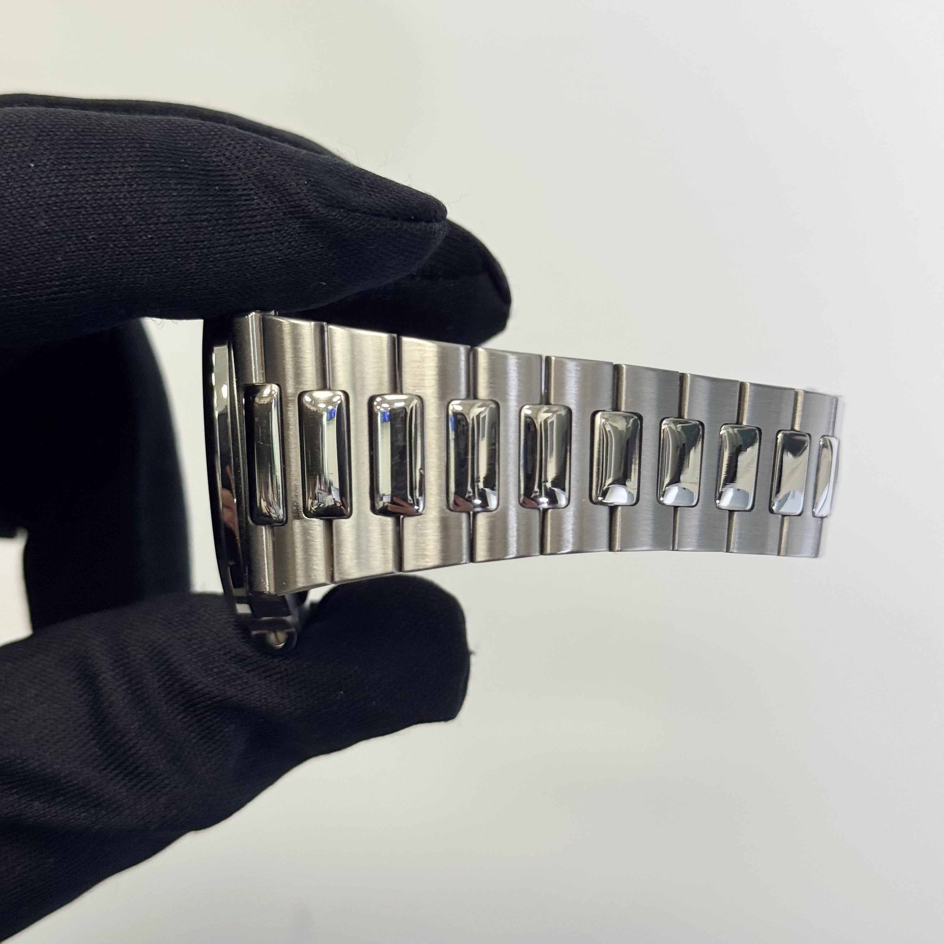 Patek Philippe Nautilus 40mm Black Dial Watch Ref# 3710/1A - Happy Jewelers Fine Jewelry Lifetime Warranty