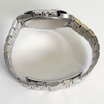 Patek Philippe Nautilus 40mm Black Dial Watch Ref# 3710/1A - Happy Jewelers Fine Jewelry Lifetime Warranty