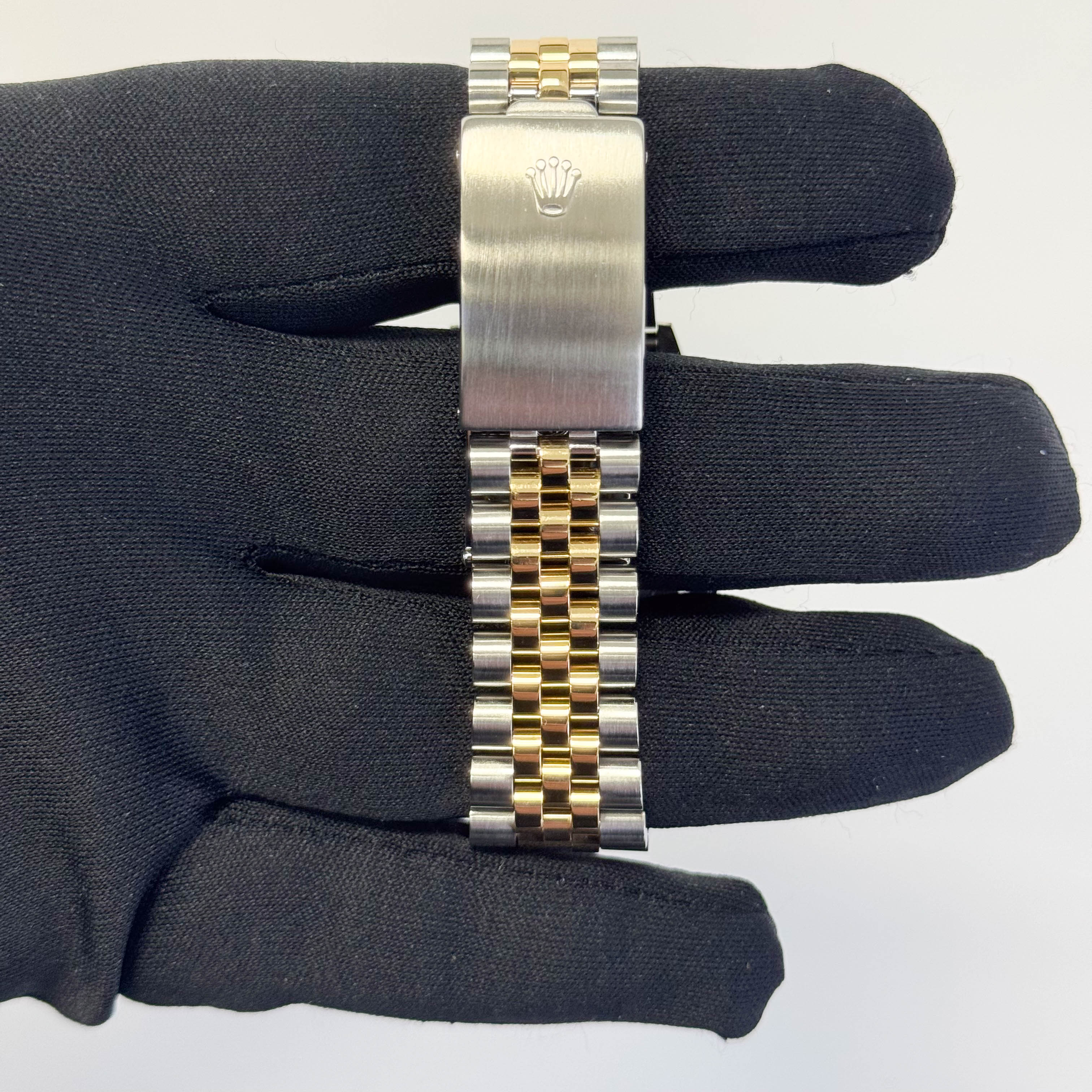 Rolex Datejust 36mm MOP Dial Watch Ref# 16233 - Happy Jewelers Fine Jewelry Lifetime Warranty