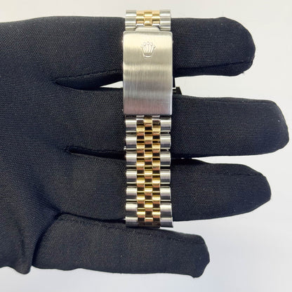 Rolex Datejust 36mm MOP Dial Watch Ref# 16233 - Happy Jewelers Fine Jewelry Lifetime Warranty