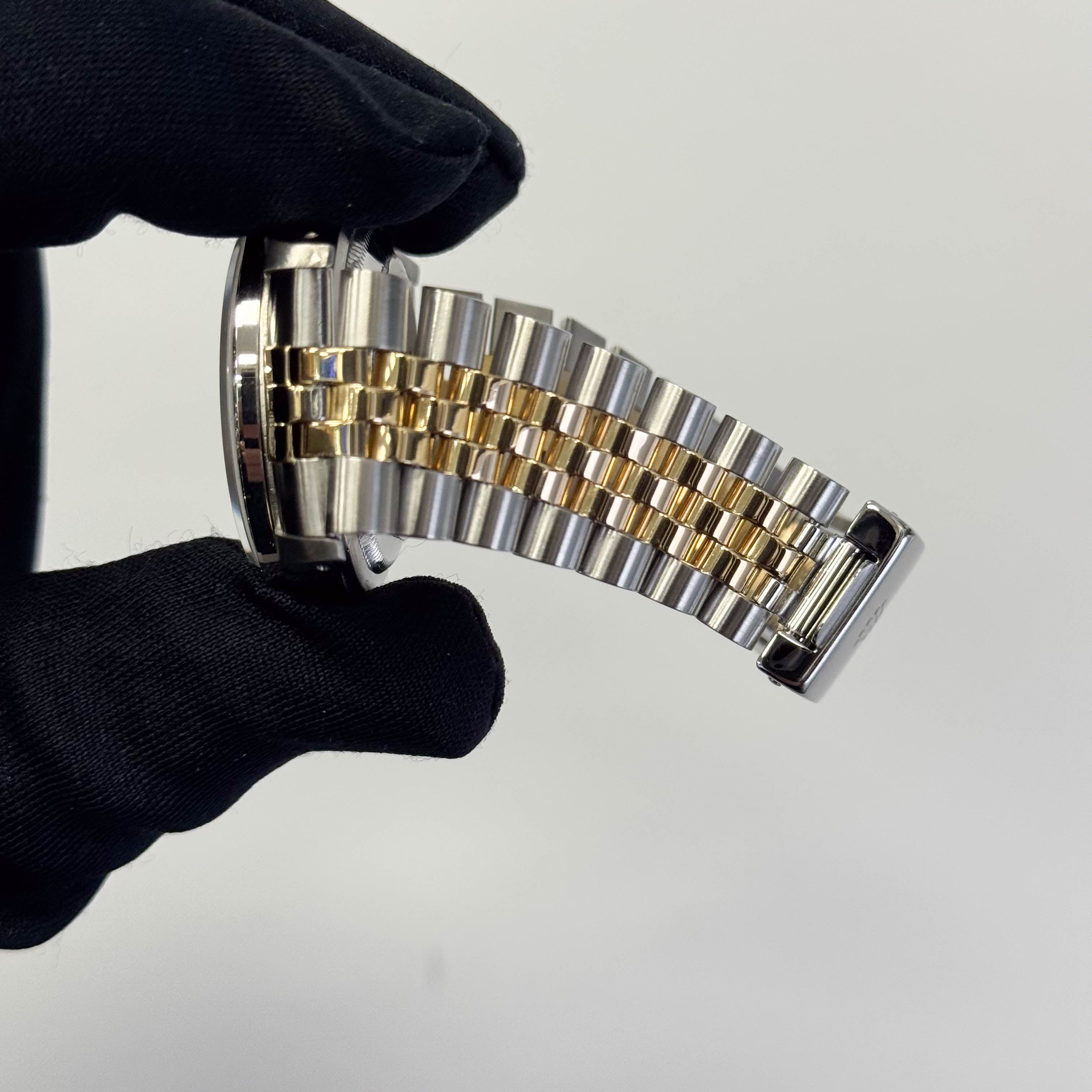 Rolex Datejust 36mm MOP Dial Watch Ref# 16233 - Happy Jewelers Fine Jewelry Lifetime Warranty