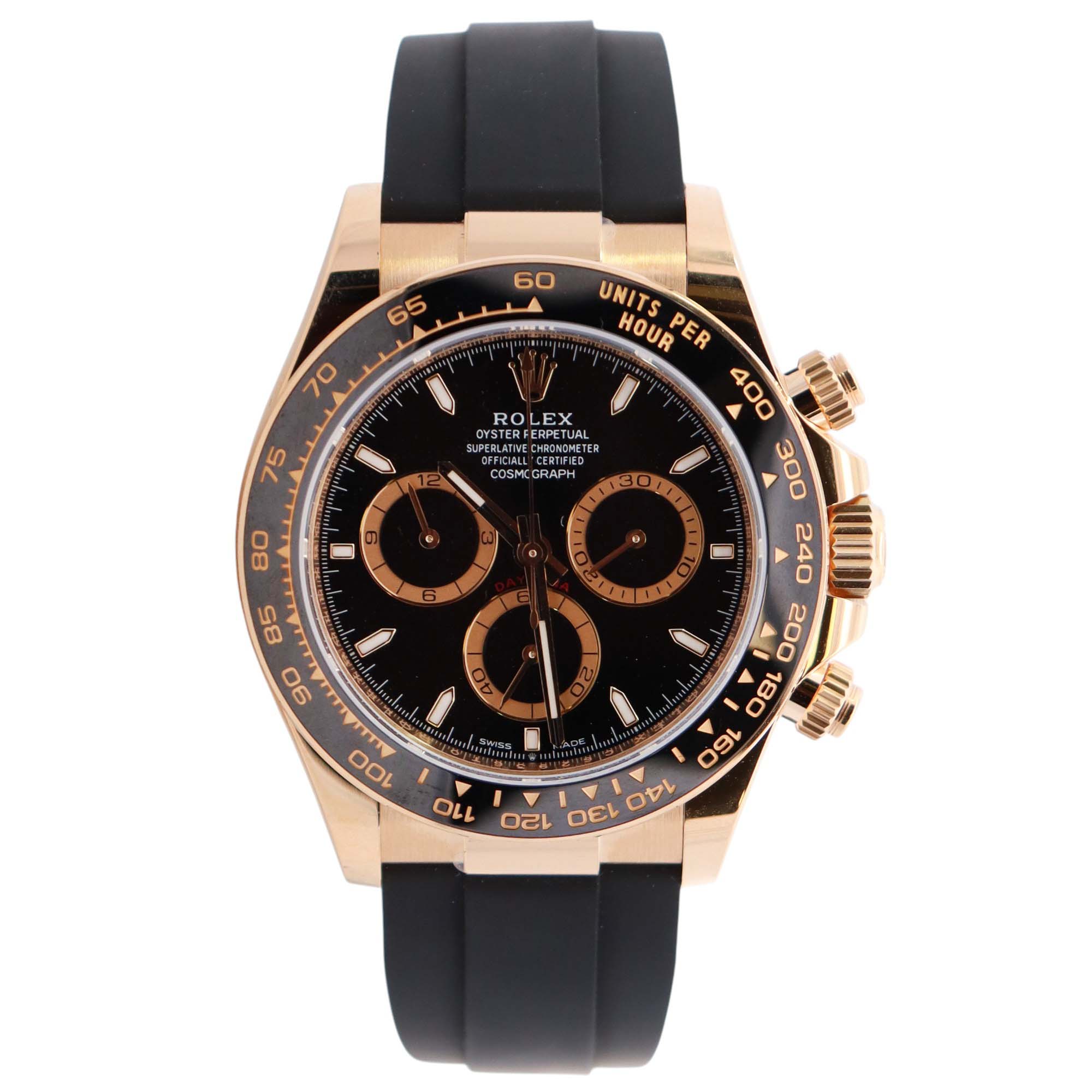Rolex Daytona 40mm Black Dial Watch Ref# 126518LN - Happy Jewelers Fine Jewelry Lifetime Warranty