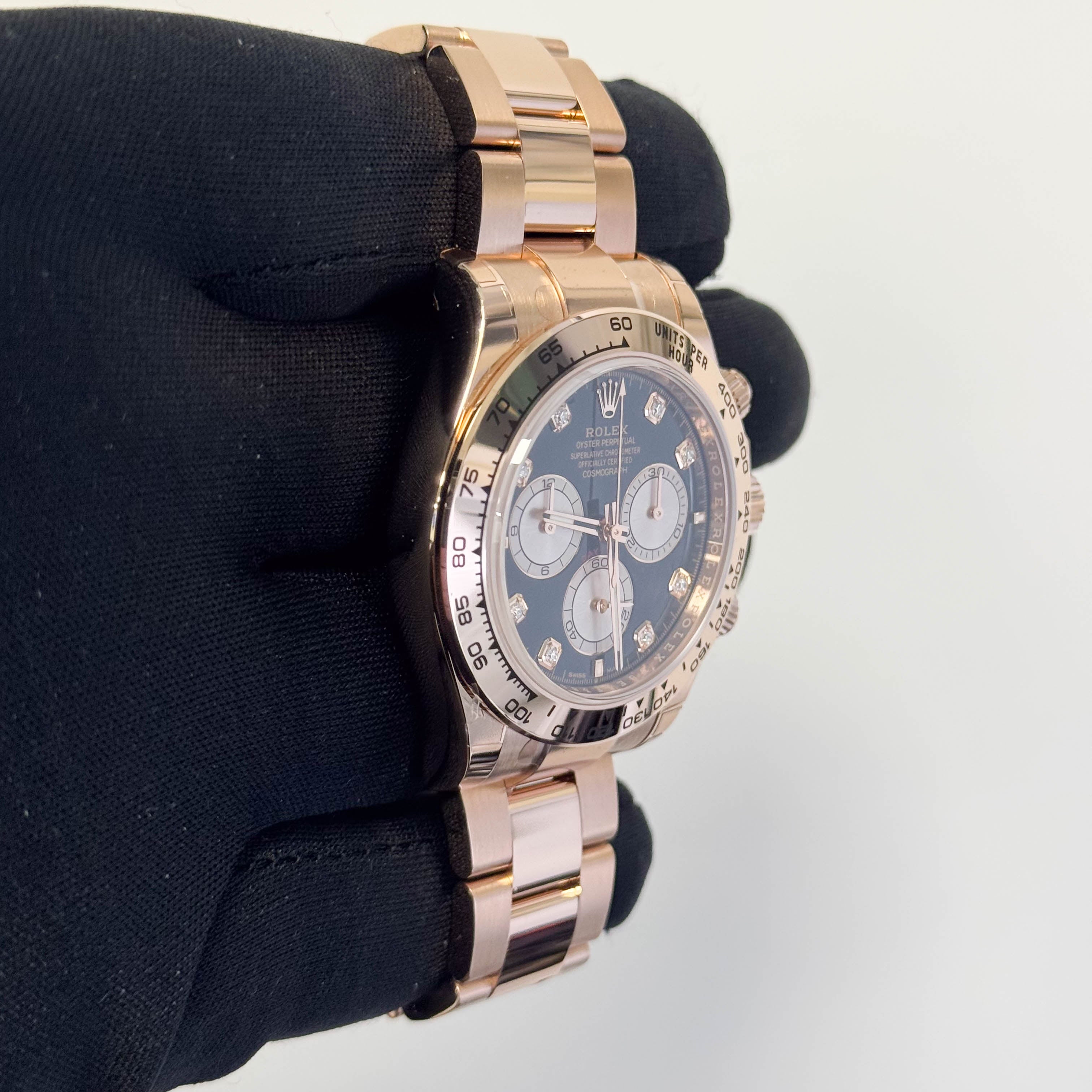 Rolex Daytona 40mm Black Dial Watch Ref# 126505 - Happy Jewelers Fine Jewelry Lifetime Warranty