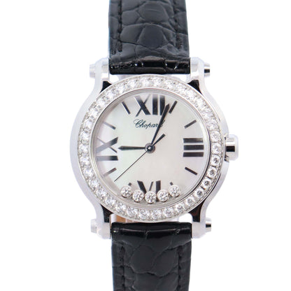 Chopard Happy Sport 30mm MOP Dial Watch Ref# 278509 - Happy Jewelers Fine Jewelry Lifetime Warranty