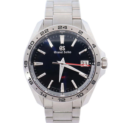 Grand Seiko GMT 39mm Blue Dial Ref# 9F86-0AB0 - Happy Jewelers Fine Jewelry Lifetime Warranty