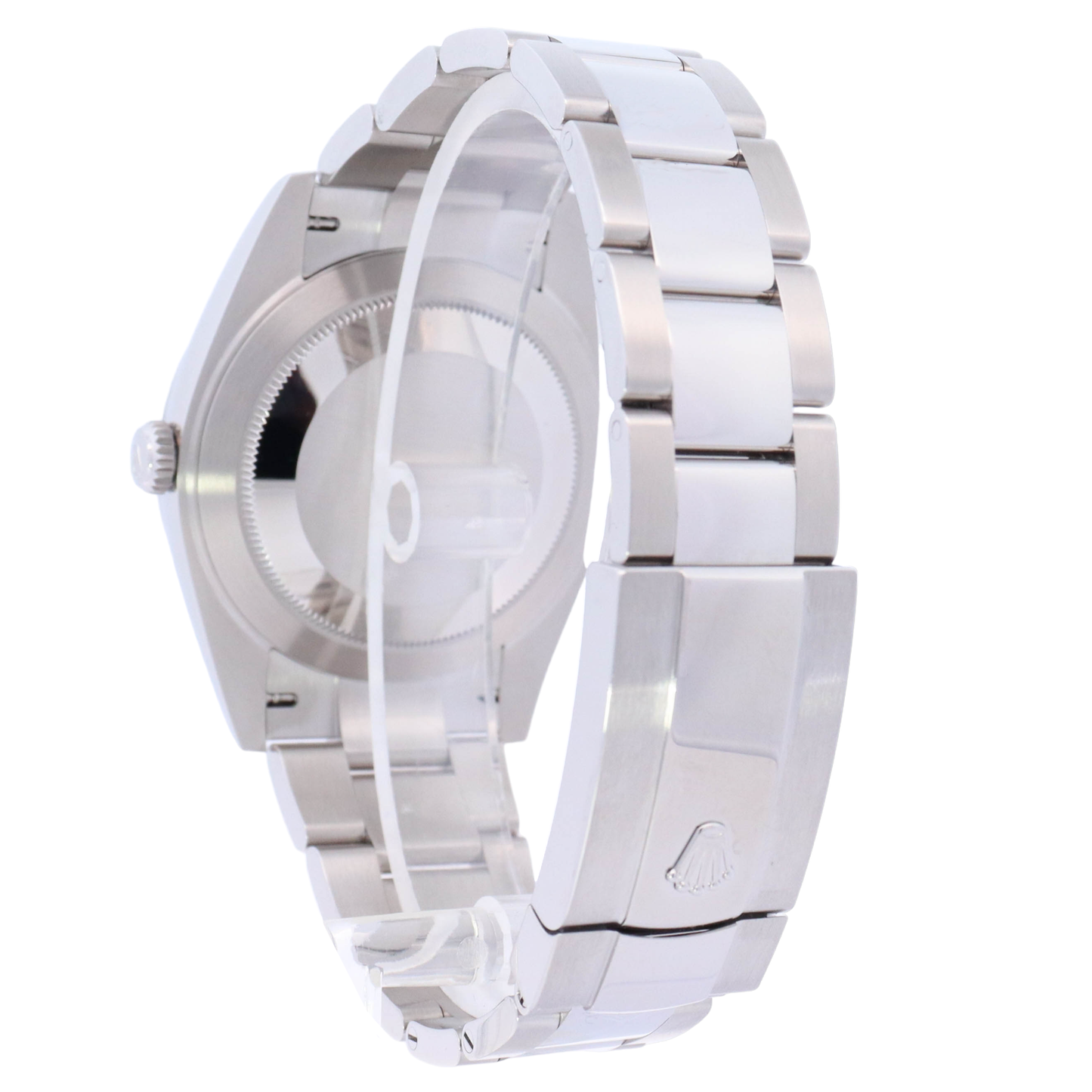 Rolex Datejust 41mm Stainless Steel White Stick Dial Watch Reference# 126300 - Happy Jewelers Fine Jewelry Lifetime Warranty