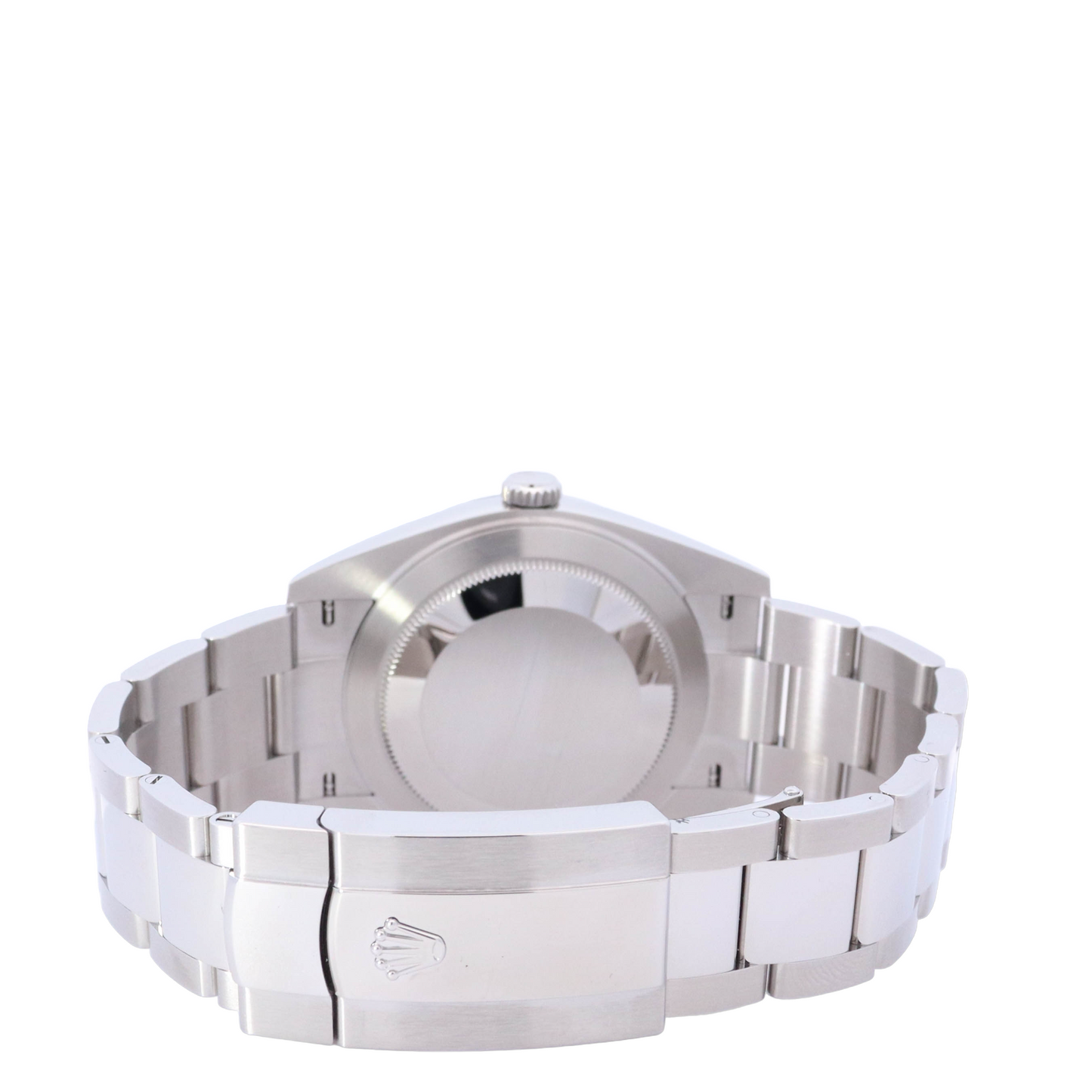 Rolex Datejust 41mm Stainless Steel White Stick Dial Watch Reference# 126300 - Happy Jewelers Fine Jewelry Lifetime Warranty