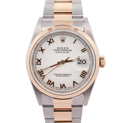 Rolex Datejust 36mm White Dial Watch Ref# 16203 - Happy Jewelers Fine Jewelry Lifetime Warranty