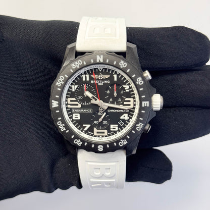 Breitling Endurance Pro 44mm Black Dial Watch Ref# X82310A71B1S2 - Happy Jewelers Fine Jewelry Lifetime Warranty