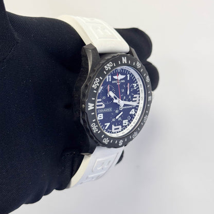 Breitling Endurance Pro 44mm Black Dial Watch Ref# X82310A71B1S2 - Happy Jewelers Fine Jewelry Lifetime Warranty