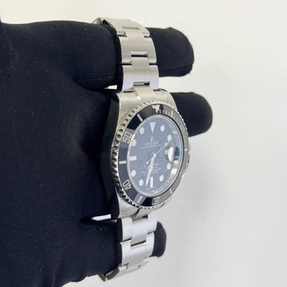 Rolex Submariner 40mm Black Dial Watch Ref# 116610LN - Happy Jewelers Fine Jewelry Lifetime Warranty