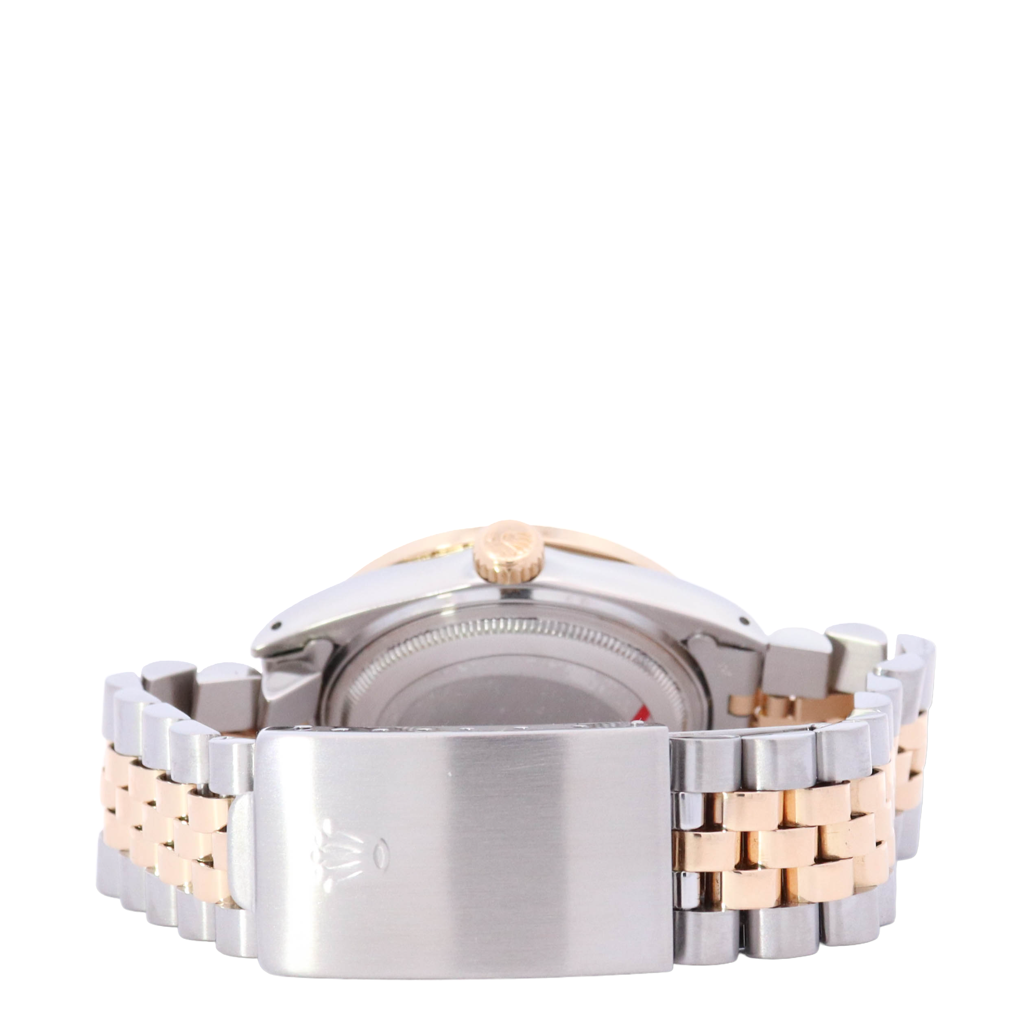 Rolex Datejust 36mm Yellow Gold & Stainless Steel Custom Purple Diamond Dial Watch Reference# 16013 - Happy Jewelers Fine Jewelry Lifetime Warranty