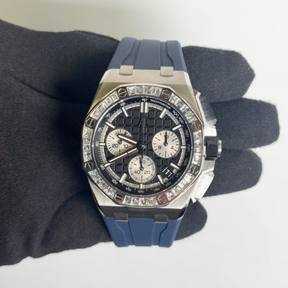 Audemars Piguet Royal Oak Offshore 43mm Black Dial Watch Ref# 26424BC.ZZ.D002CA.01