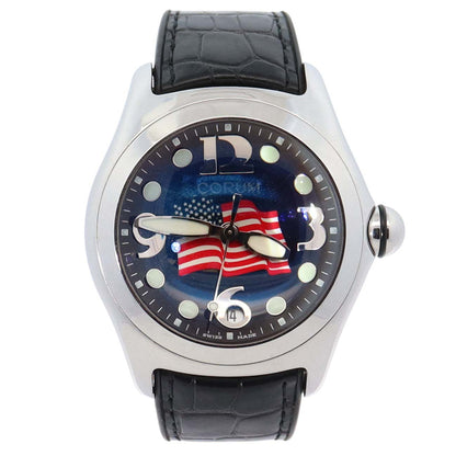 Concord Bubble 45mm Black Dial Watch Ref# 163.150.23 - Happy Jewelers Fine Jewelry Lifetime Warranty