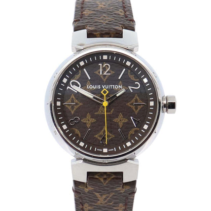Louis Vuitton Tambour 38mm MOP Dial Watch Ref# Q11BA - Happy Jewelers Fine Jewelry Lifetime Warranty