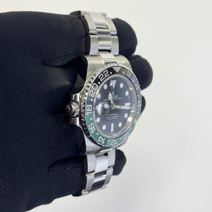Rolex GMT-Master II 40mm Black Dial Watch Ref# 126720VTNR - Happy Jewelers Fine Jewelry Lifetime Warranty