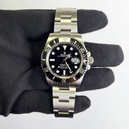 Rolex Submariner 41mm Black Dial Watch Ref# 126610LN