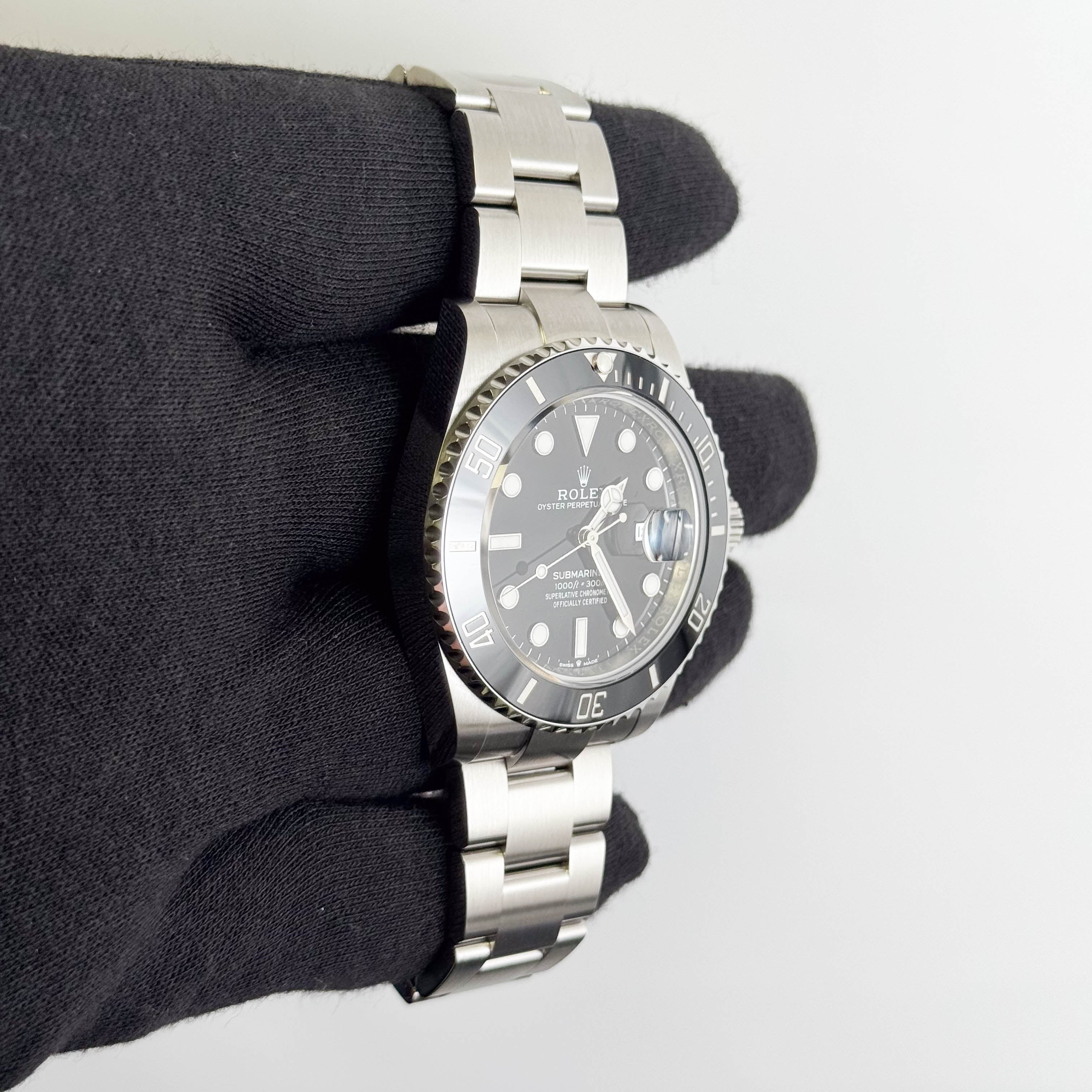 Rolex Submariner 41mm Black Dial Watch Ref# 126610LN