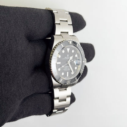 Rolex Submariner 41mm Black Dial Watch Ref# 126610LN