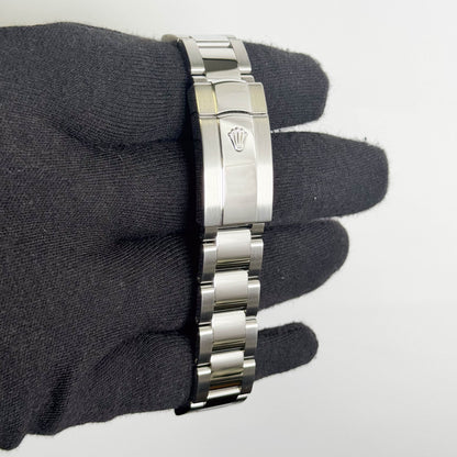 Rolex Datejust 41mm Silver Dial Watch Ref# 116300